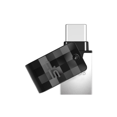 Logo trade promotional merchandise image of: Pendrive USB/type - C Silicon Power Mobile C31 3.0 OTG