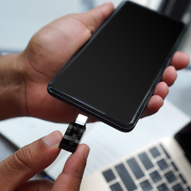 Logo trade promotional product photo of: Pendrive USB/type - C Silicon Power Mobile C31 3.0 OTG