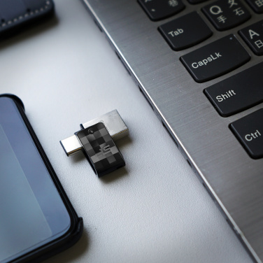 Logo trade promotional items picture of: Pendrive USB/type - C Silicon Power Mobile C31 3.0 OTG