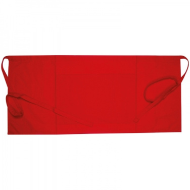 Logo trade promotional giveaway photo of: Cotton apron KOLDBY