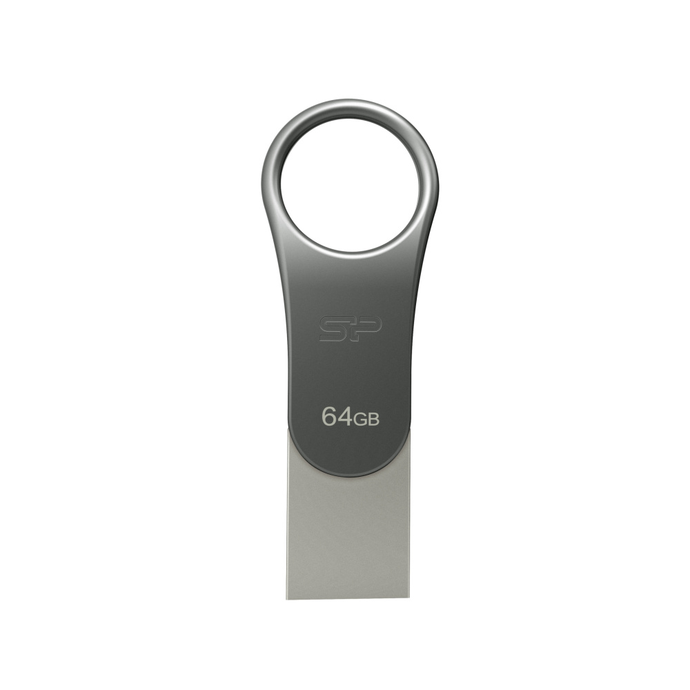 Logotrade advertising products photo of: Pendrive Silicon Power for Type-C Mobile C80 3.2 OTG