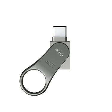 Logo trade promotional items picture of: Pendrive Silicon Power for Type-C Mobile C80 3.2 OTG