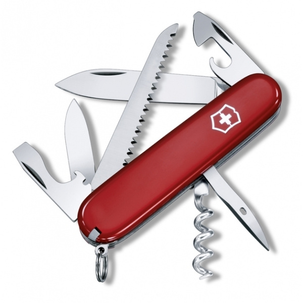 Logotrade corporate gift image of: Pocket knife Camper Victorinox