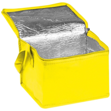Logo trade promotional giveaway photo of: Non woven cooling bag NIEBY