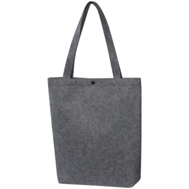 Logo trade business gifts image of: Felt bag TRIESTE