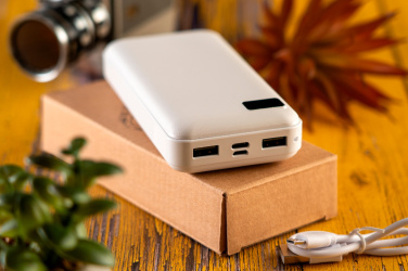 Logo trade corporate gifts image of: Power bank CRACOW