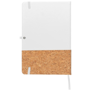 Logo trade business gift photo of: A5 Notebook NANTES