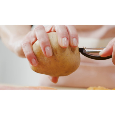 Logo trade promotional merchandise image of: Peeler Victorinox