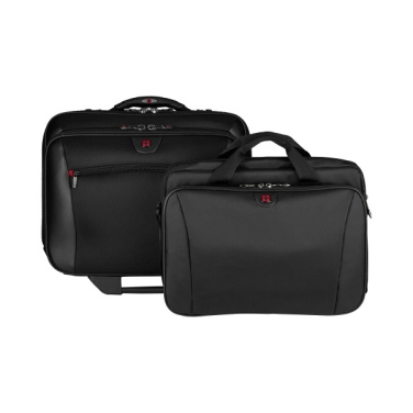 Logo trade promotional gift photo of: Wheeled business case Wenger Potomac 17''