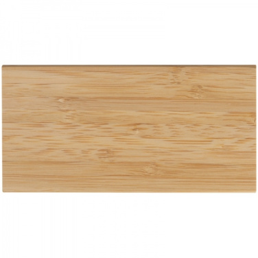 Logotrade promotional product image of: Bamboo power bank KATOWICE