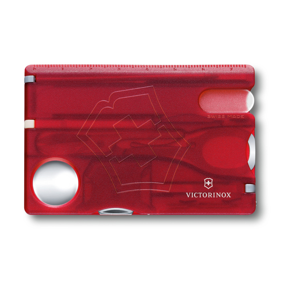Logo trade advertising products picture of: Multitool SwissCard Nailcare Victorinox