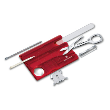 Logo trade promotional gift photo of: Multitool SwissCard Nailcare Victorinox