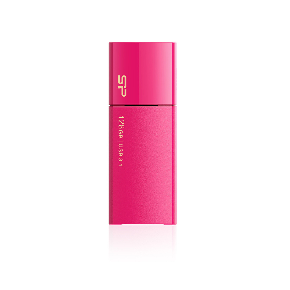Logo trade corporate gifts picture of: Pendrive Silicon Power 3.0 Blaze B05,pink