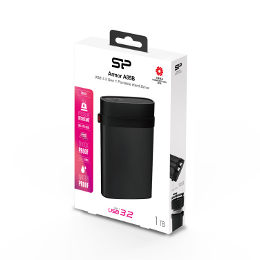 Logo trade corporate gifts picture of: Hard Disc Silicon Power Armor A85