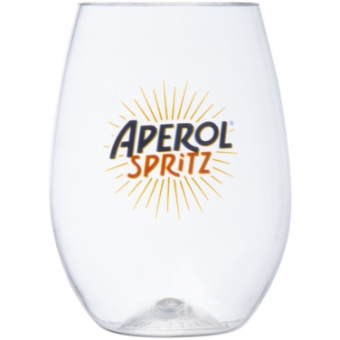 Logotrade advertising product image of: Plastic glass ST. TROPEZ 450 ml