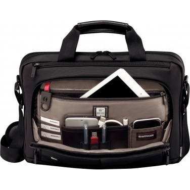 Logo trade promotional merchandise picture of: Laptop bag Wenger Source 16''