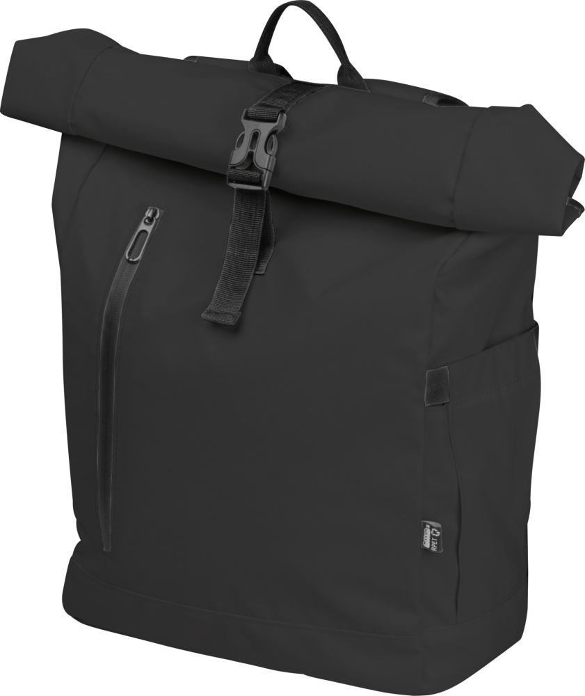 Logotrade promotional giveaways photo of: RPET backpack OKLAHOMA CITY