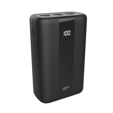 Logo trade promotional products picture of: POWER BANK SILICON POWER QX55 30000 MAH