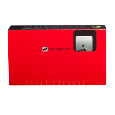Logo trade promotional gift photo of: Trevel wallet ATBARA Schwarzwolf