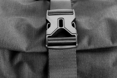 Logo trade promotional item photo of: Rolltop backpack ELBERT Schwarzwolf