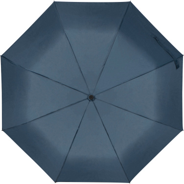 Logo trade promotional giveaways picture of: RPET umbrella IPSWICH