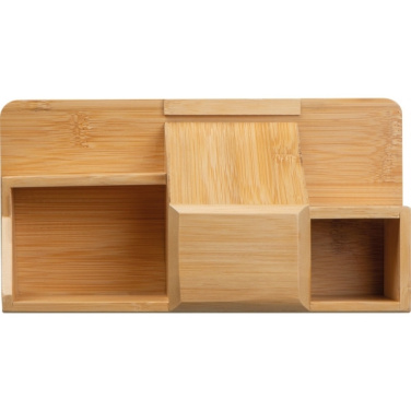 Logo trade promotional products picture of: Desk organizer LUBLIN