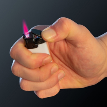 Logo trade promotional products picture of: Electronic lighter Stromlame