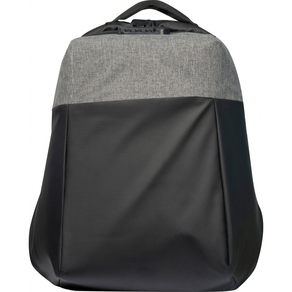Logo trade promotional merchandise photo of: Backpack WELLINGTON