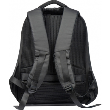 Logo trade advertising products image of: Backpack WELLINGTON