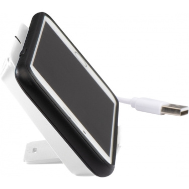 Logo trade promotional giveaways image of: Inductive charger CRAWLEY