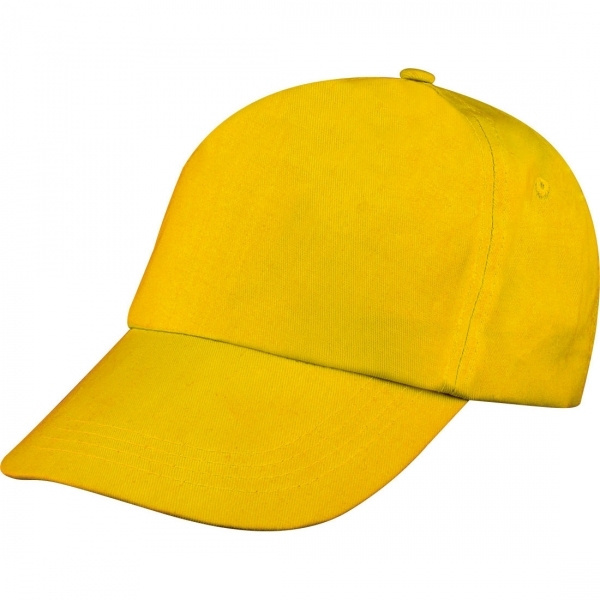 Logo trade promotional products image of: 5-panel baseball cap SANTA FE