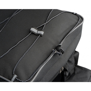 Logo trade promotional merchandise image of: Bicycle saddle bag PLYMOUTH