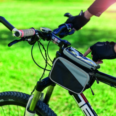 Logo trade promotional gifts picture of: Bicycle bag SABANA Schwarzwolf