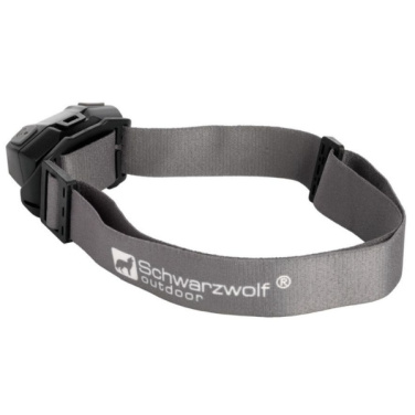 Logo trade promotional item photo of: Head lamp MINO Schwarzwolf