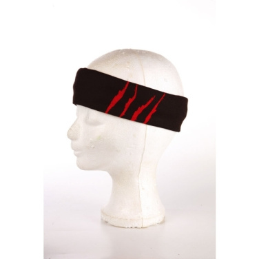 Logotrade promotional product picture of: Multifunction bandana BANDANA Schwarzwolf