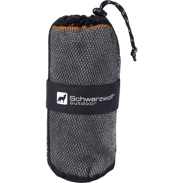 Logo trade promotional product photo of: Towel CITAS Schwarzwolf