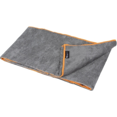 Logotrade promotional merchandise photo of: Towel CITAS Schwarzwolf