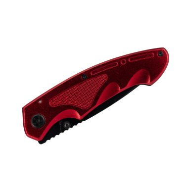 Logotrade promotional giveaway image of: Pocket knife MATRIX Schwarzwolf