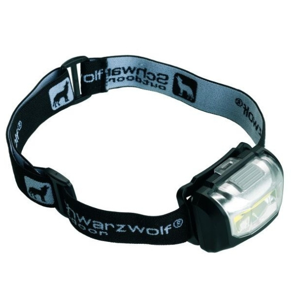 Logotrade promotional gifts photo of: Head lamp TRONADOR Schwarzwolf