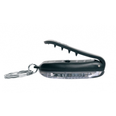 Logo trade advertising products image of: Small light POSO Schwarzwolf