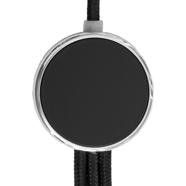 Logotrade promotional merchandise photo of: 3in1 long cable with elighted logo for engraving, W201TG