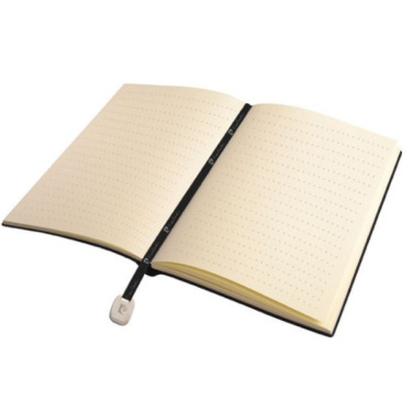 Logo trade promotional item photo of: Notepad A5 REPORTER Pierre Cardin