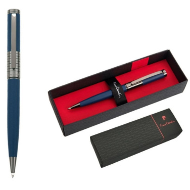 Logotrade promotional products photo of: Metal ballpoint pen EVOLUTION Pierre Cardin
