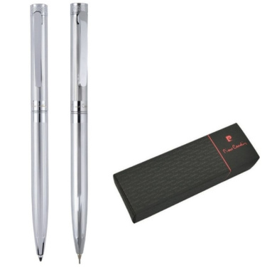 Logo trade business gift photo of: Writing set ballpoint pen & pencil RENEE Pierre Cardin