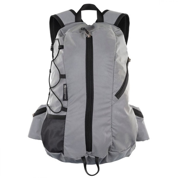 Logo trade promotional items picture of: Backpack YUKON Schwarzwolf