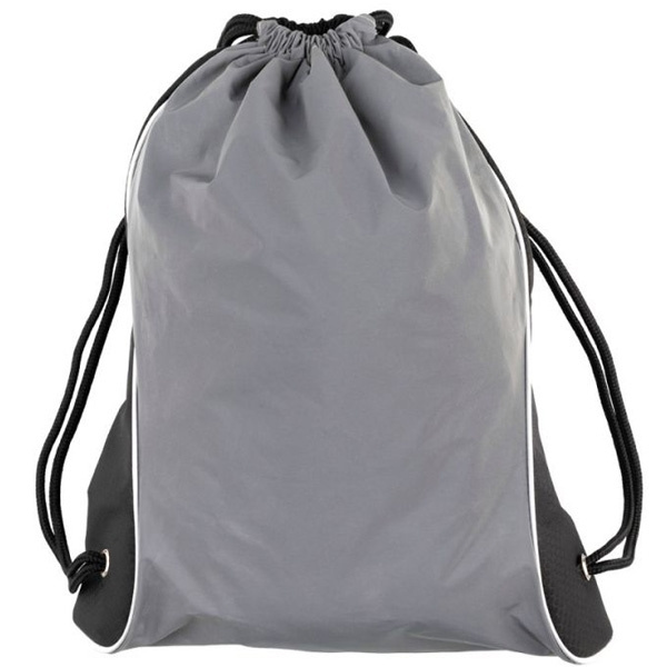 Logotrade advertising product picture of: Drawstring bag DENISON Schwarzwolf