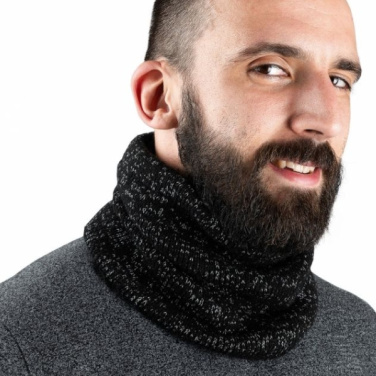 Logo trade business gifts image of: Multifunctional bandana MOGOTON Schwarzwolf