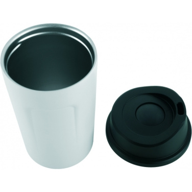 Logotrade corporate gifts photo of: Thermo mug LIARD Schwarzwolf