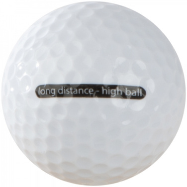 Logo trade promotional merchandise photo of: Golf balls