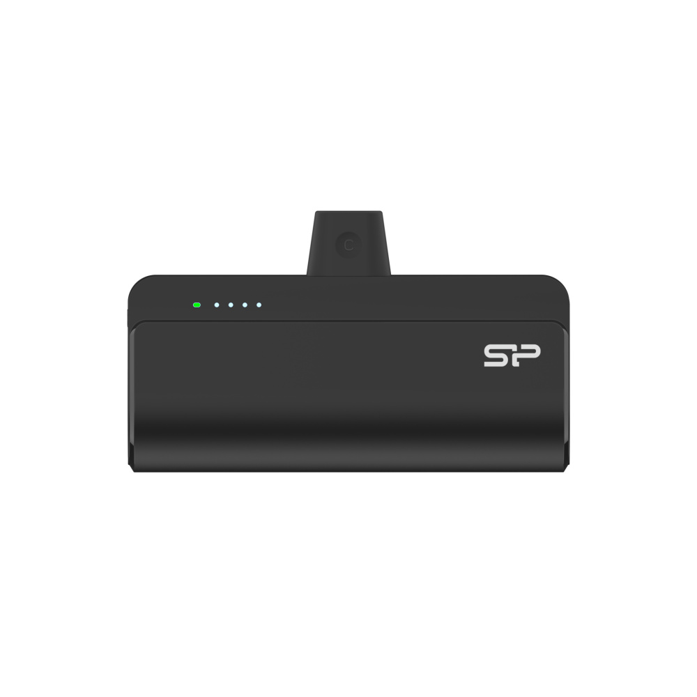 Logotrade promotional item picture of: Power bank QD50 5000 mAh Silicon Power